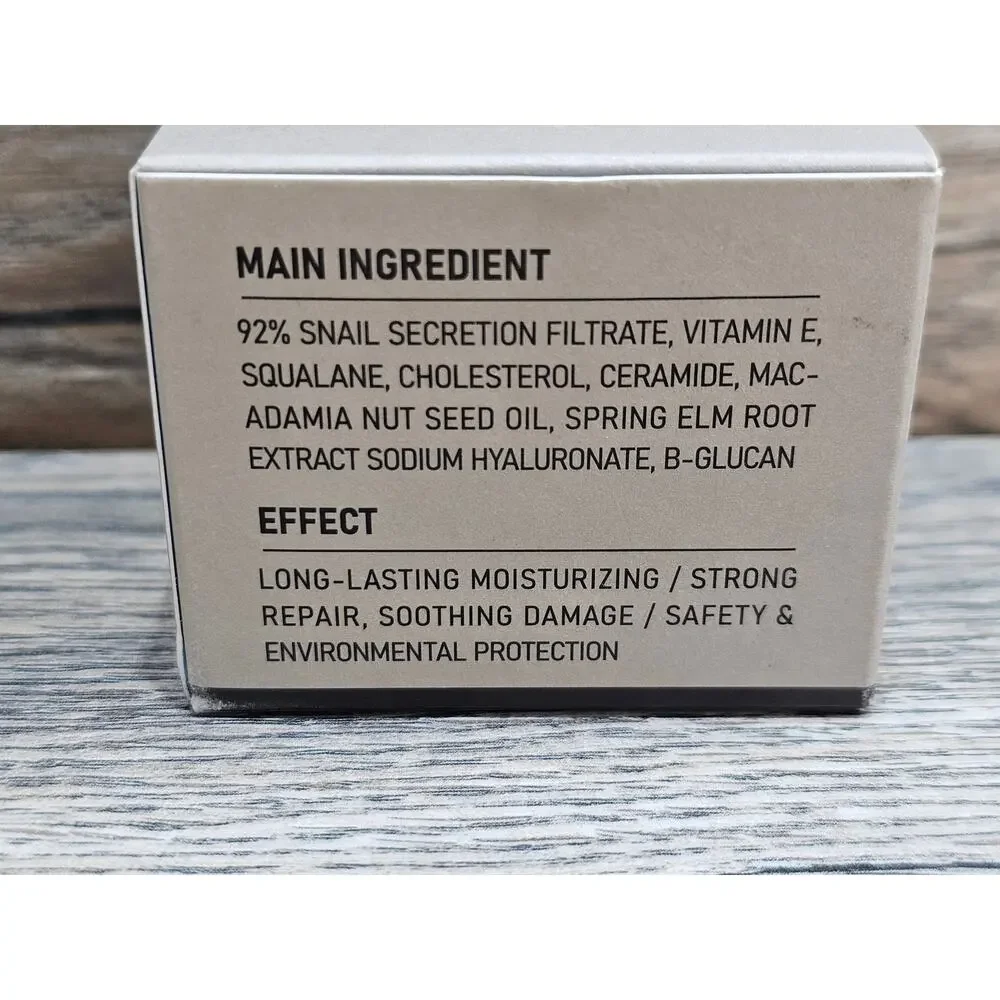 VGO Snail Mucin 92% Moisturizer Daily Face Moisturizer Hydrating Repair Face Gel